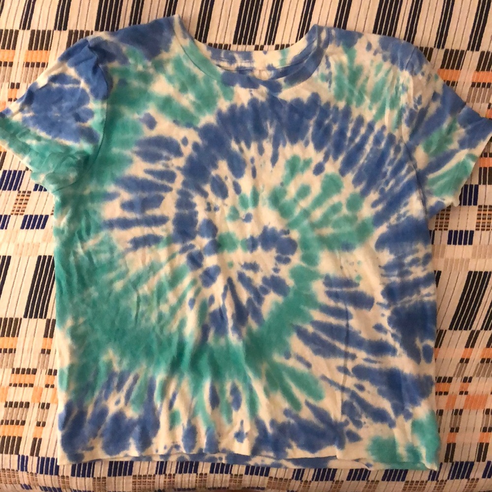 Gap womens t-shirt, tie dye